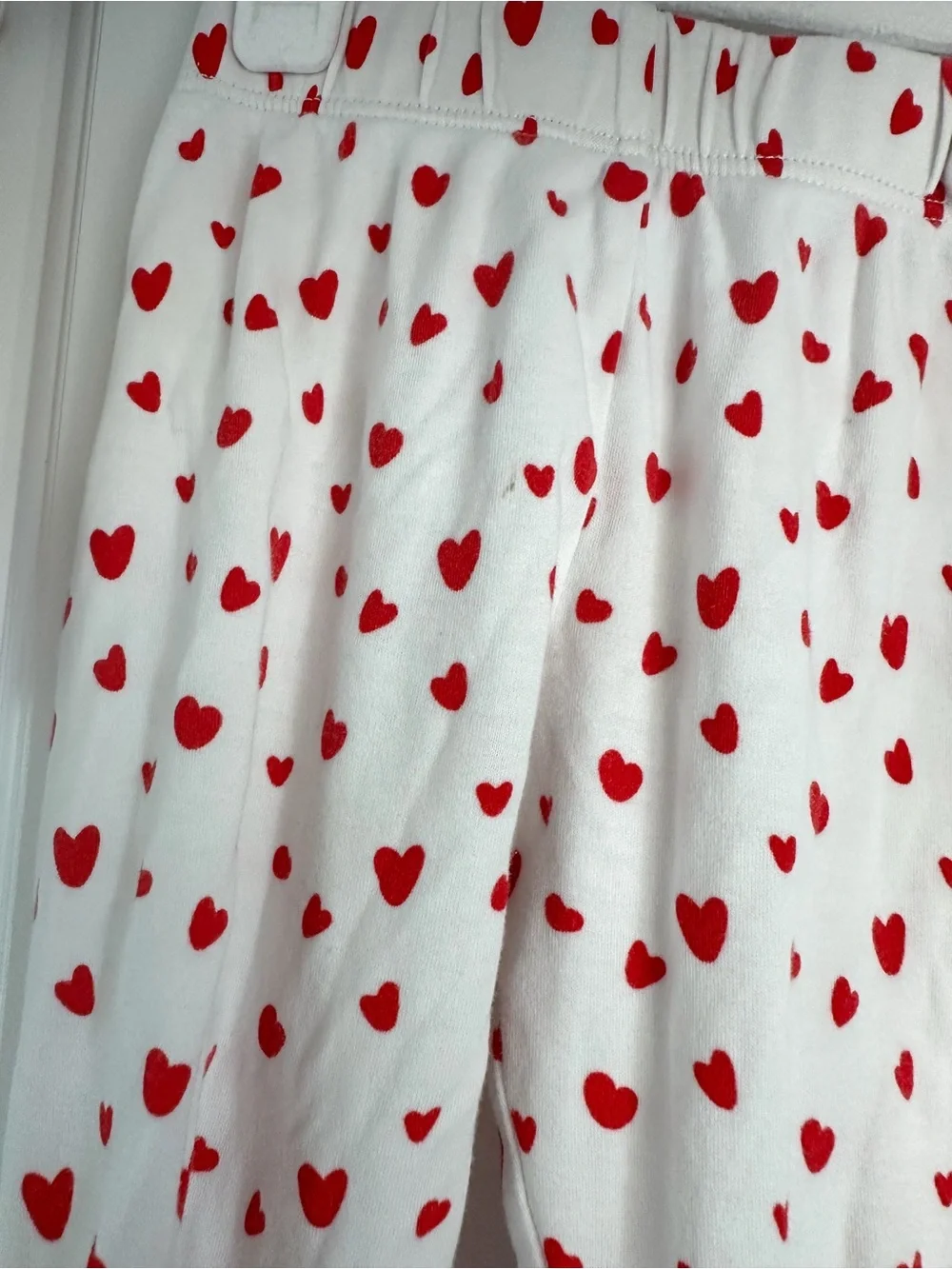 LAKE Pajamas Kids Heart-Print Long Sleeve Pajama Set 3T